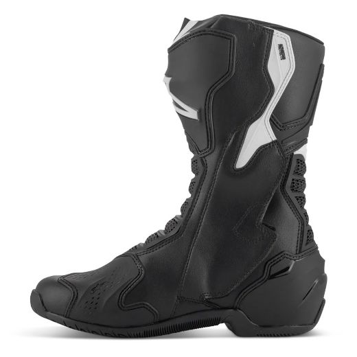 Mens sport motorcycle boots Alpinestars SMX-6 V3 black/white | GASmoto.gr