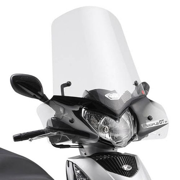 Ζελατίνα Givi 443A Kymco People GT 125 / 200 / 300 2010-2020 διάφανη | GASmoto.gr Χανιά