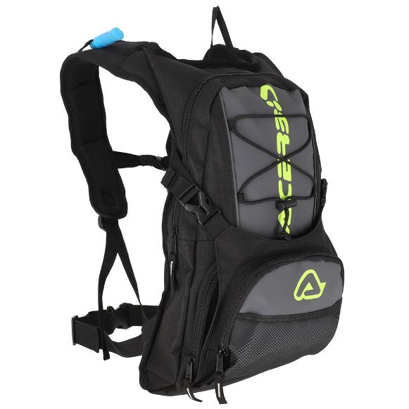 Acerbis H2O Logo σακίδια πλάτης 10L μαύρο/γκρι χανιά