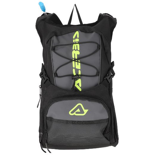 Acerbis H2O Logo backpacks 10L black/grey