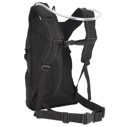 σακίδια πλάτης acerbis H2O logo backpack 10l μαύρο γκρι