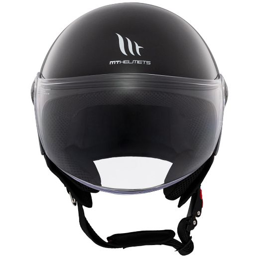 MT Street S Jet κράνη ece 22.06 A1 black gloss Chania / Χανιά