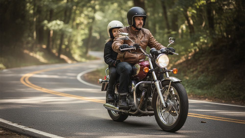 Παιδί στη μοτοσικλέτα: Από ποια ηλικία επιτρέπεται να ανέβει;