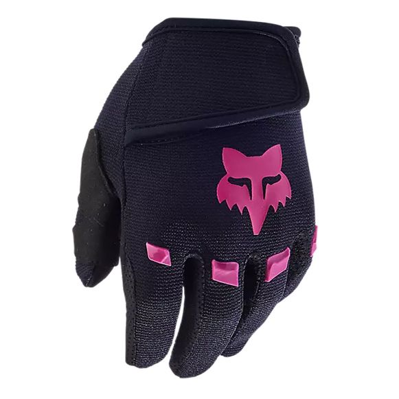 Motorcycle gloves Fox Kids Dirtpaw black / pink | GASmoto.gr