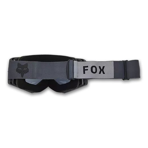 Goggles enduro MX Fox Airspace Core graphite grey / clear | GASmoto.gr