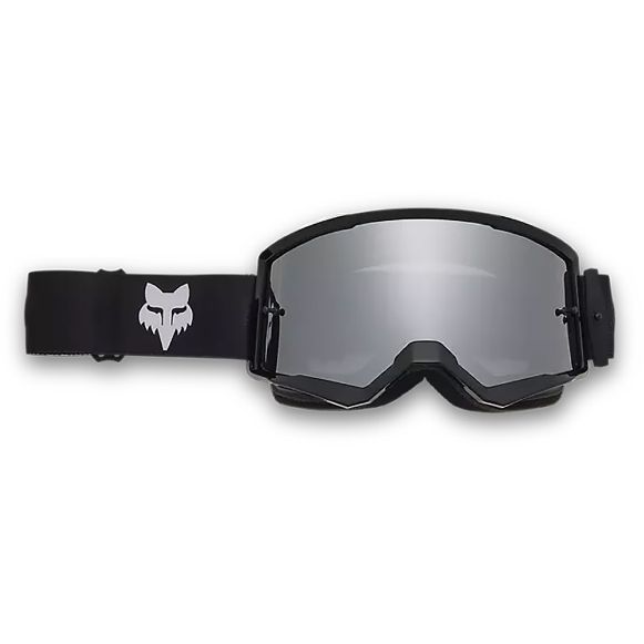Μάσκες enduro MX Fox Main Core μαύρο / καθρέπτης | GASmoto.gr
