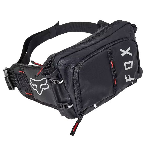 Μπανάνα - Τσαντάκι Μέσης μηχανής Fox Hip Pack μαύρο | GASmoto.gr