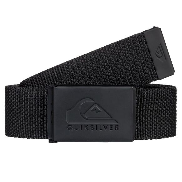 Ανδρική ζώνη Quiksilver Principle Schwack ανδρικές ζώνες μαύρη | GASmoto.gr Χανιά