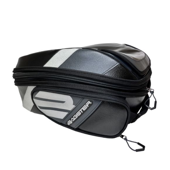 Δερμάτινο σακίδιο ρεζερβουάρ μηχανής Bagster Stunt Evo 20/30lt μαύρο | GASmoto.gr