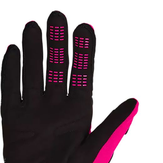 Motorcycle gloves Enduro & MX Fox Dirtpaw pink | GASmoto.gr