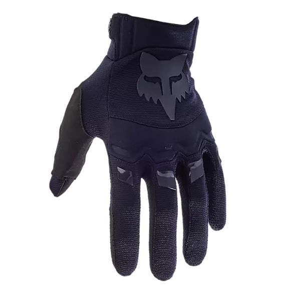 adventure & enduro γάντια Fox Dirtpaw μαύρο με μαύρο λογότυπο | GASmoto.gr Χανιά
