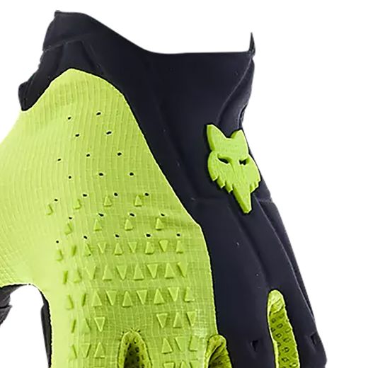 ΜΧ, Enduro & Adventure γάντια μηχανής Fox Pawtector μαύρα / κίτρινο | GASmoto.gr