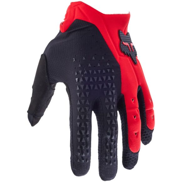Motorcycle ΜΧ, Enduro & Adventure gloves Fox Pawtector fluo red | GASmoto.gr Χανιά