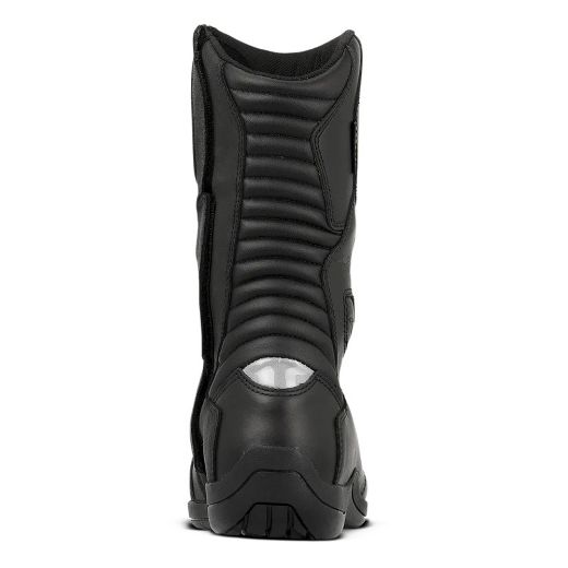 Δερμάτινες τουριστικές αδιάβροχες μπότες μηχανής Alpinestars Web Gore-Tex μαύρες | GASmoto.gr