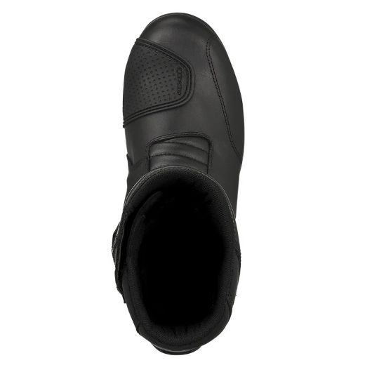 Leather waterproof motorcycle boots Alpinestars Web Gore-Tex black | GASmoto.gr