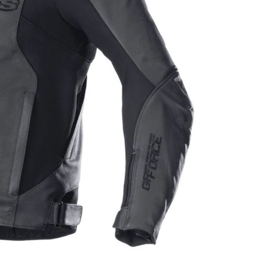 Leather jacket Alpinestars GP Force black / black | GASmoto.gr χανιά