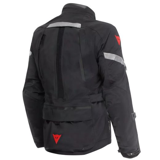 Dainese Mangen Absoluteshell Pro 3-seasons jackets short/tall black/black Chania