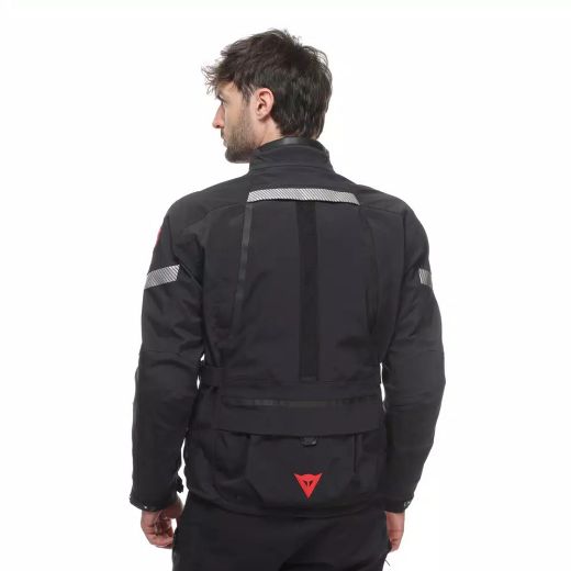 3 Seasons Motorcycle Jacket Dainese Mangen Absoluteshell Pro Short / Tall  black/black | GASmoto.gr