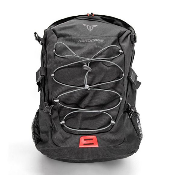 Nordcode X-Rider 35L σακίδιο πλάτης μαύρο/κόκκινο χανιά