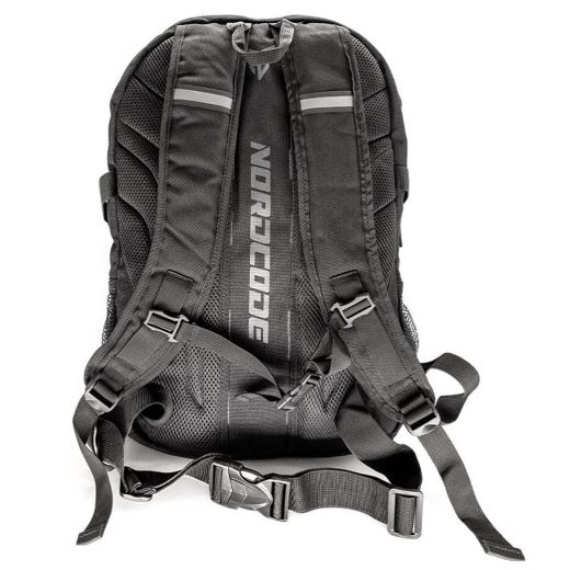 Nordcode x rider 35 l backpack σακίδια πλάτης μοτοσικλέτας black μαύρο