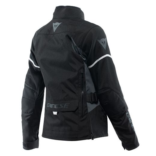 Motorcycle woman winter jacket Dainese Tempest 3 D-Dry Lady black / ebony | GASmoto.gr Chania
