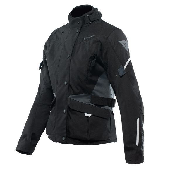 Γυναικείο αδιάβροχο μπουφαν μηχανής Dainese Tempest 3 D-Dry Lady μαύρο / γκρι | GASmoto.gr Χανιά
