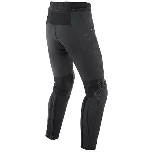 Touring motorcycle leather pants Dainese Pony 3 black | GASmoto