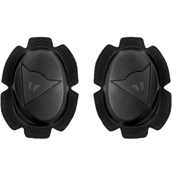Γλίστρες γονάτων παντελονιού  / φόρμας  Dainese Pista μαύρο / μαύρο | GASmoto.gr Χανιά