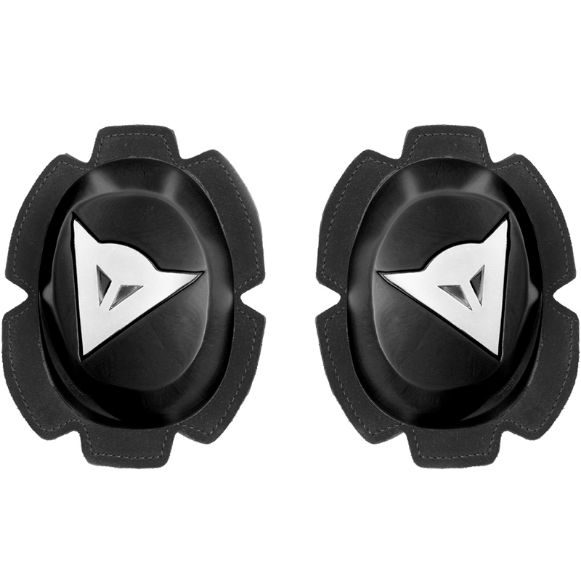 Γλίστρες γονάτων παντελονιού / φόρμας μηχανής Dainese Pista Rain βροχής black/black | GASmoto.gr Χανιά