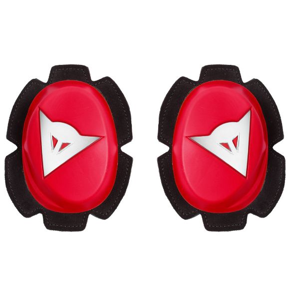 Γλίστρες γονάτων παντελονιού  / φόρμας  Dainese Pista κόκκινο / άσπρο | GASmoto.gr Χανιά