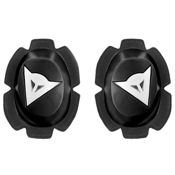 Υψηλής αντοχής γλίστρες γονάτων παντελονιού  / φόρμας  Dainese Pista μαύρο / μαύρο | GASmoto.gr