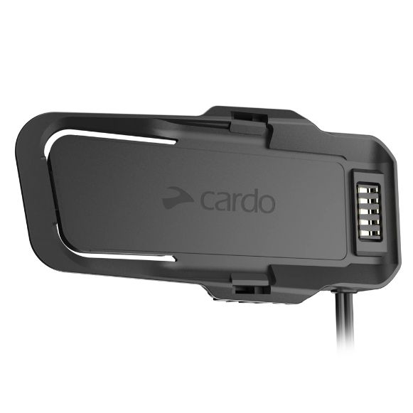 Ενδιάμεση μαγνητική βάση ενδοεπικοινωνίας Cardo Packtalk Pro / Edge Cradle με καλωδίωση | GASmoto.gr Χανιά