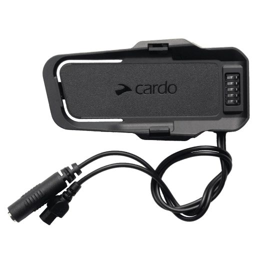 Intermediate magnetic base Cardo Packtalk Pro / Edge Cradle with wiring | GASmoto.gr Chania
