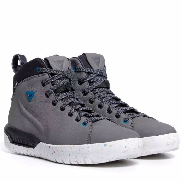 Γυναικεία Αδιάβροχα Μποτάκια μηχανής DAINESE METRACTIVE WOMAN D-WP dark gray/white | Προσφορά χανιά