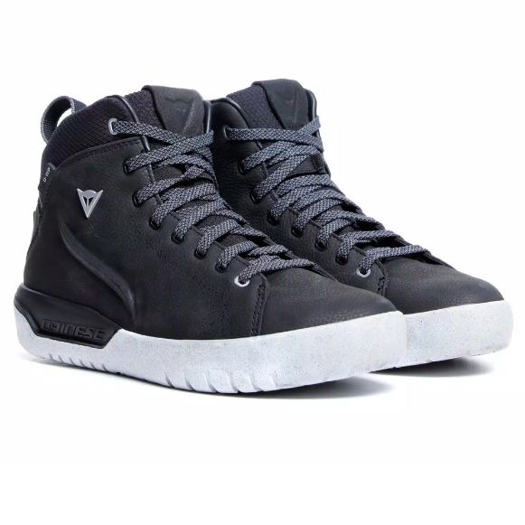 Γυναικεία Αδιάβροχα Μποτάκια μηχανής DAINESE METRACTIVE WOMAN D-WP μαύρο/άσπρο | GASmoto.gr