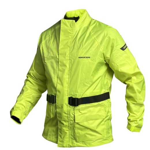 NORDCODE CYCLON RAIN JACKET FLUO