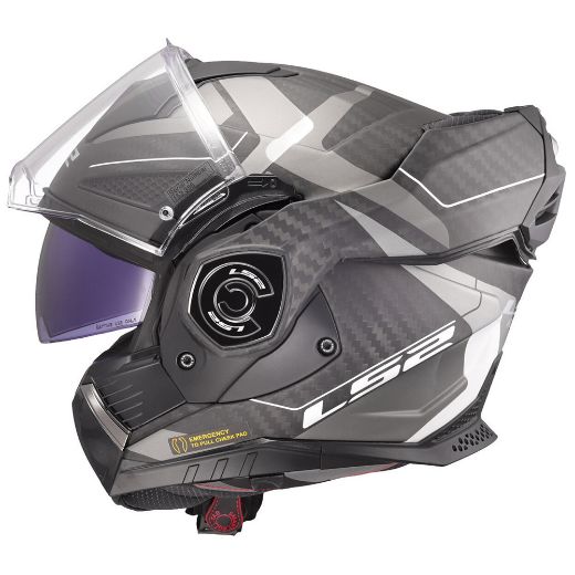 Flip-Up κράνος LS2 ADVANT X CARBON Χανιά