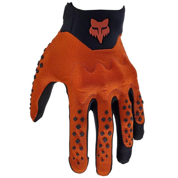 Fox Bomber LT CE καλοκαιρινά γάντια burnt orange Χανιά