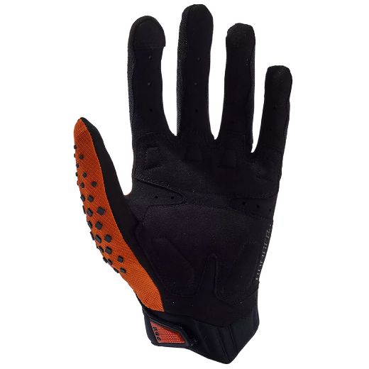 Fox Bomber LT CE summer gloves burnt orange Chania