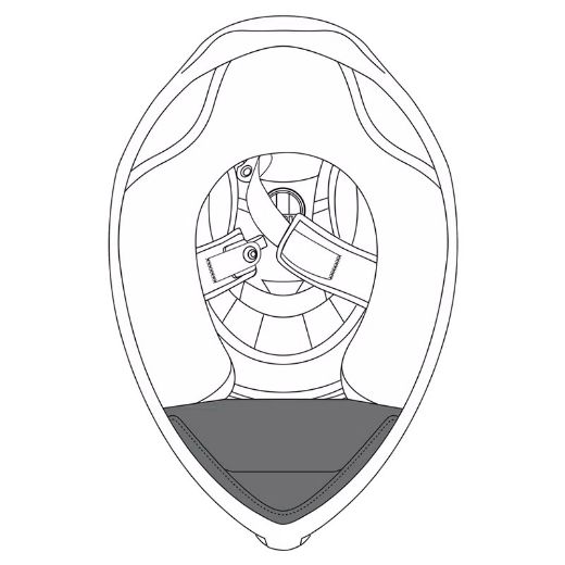 AGV wind protector K3 (XS-S-M-L) Chania