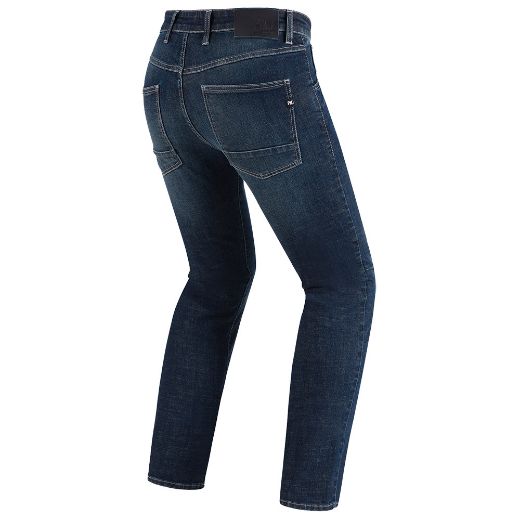 Mens motorcycle denim pants PMJ New Rider blue | GASmoto.gr Chania