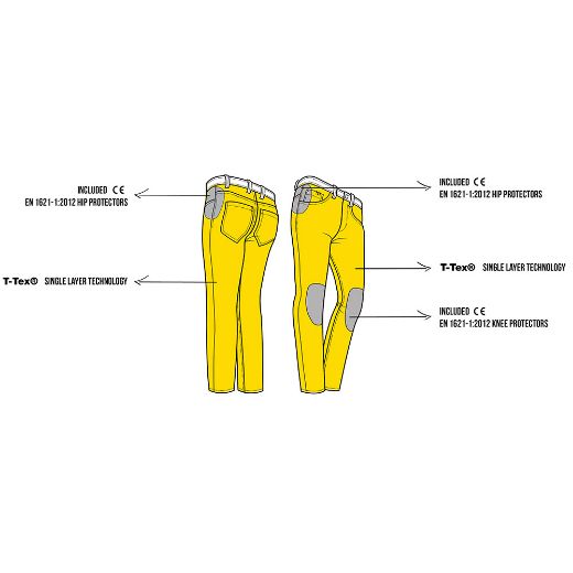 PMJ New Rider τζιν παντελόνια blue Χανιά