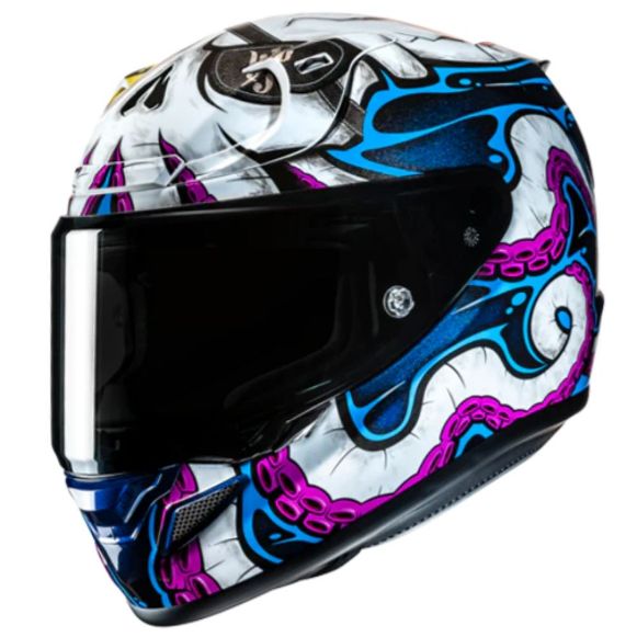 HJC RPHA 12 KRAKEN full-face κράνη MC28 χανιά