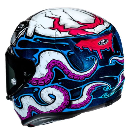 Full Face κράνη μηχανής HJC RPHA 12 kraken mc28 κράνος