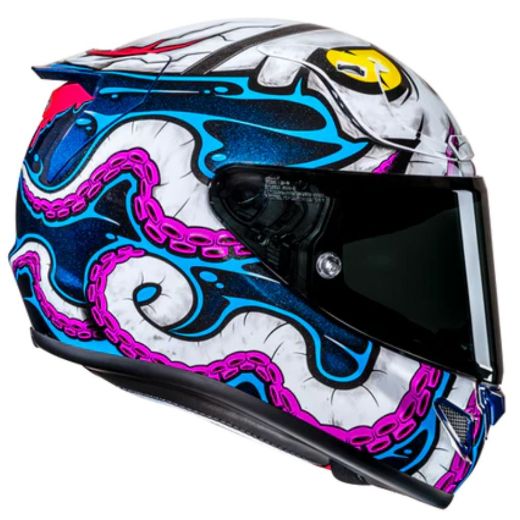 HJC RPHA 12 KRAKEN full-face helmets MC28