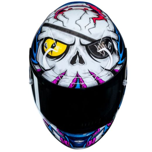 Full Face κράνη HJC RPHA 12 kraken mc28