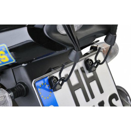 Motorcycle license plate strap mounts Luis 10051334 | GASmoto.gr | Chania
