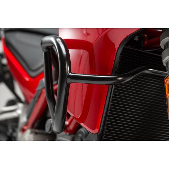 SW-Motech προστατευτικά κάγκελα κινητήρα Ducati Multistrada 950 /S, 1200 & 1260 μαύρα | GASmoto.gr