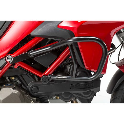 SW-Motech engine guards Ducati Multistrada 950 /S, 1200 & 1260 black | GASmoto.gr