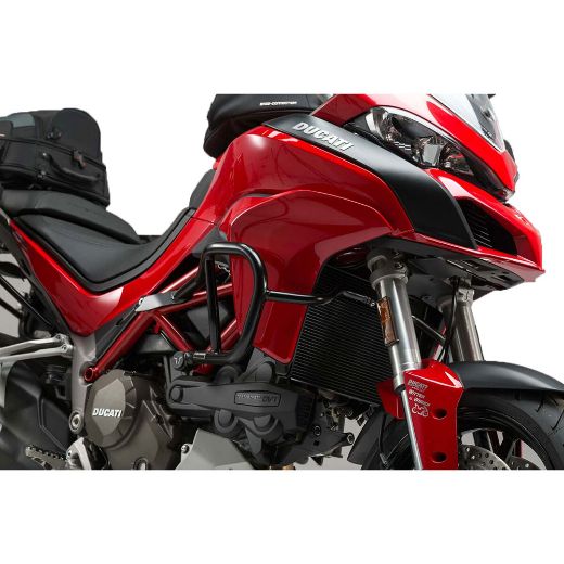 SW-Motech κάγκελα κινητήρα Ducati Multistrada 950 /S, 1200 & 1260 μαύρα Χανιά